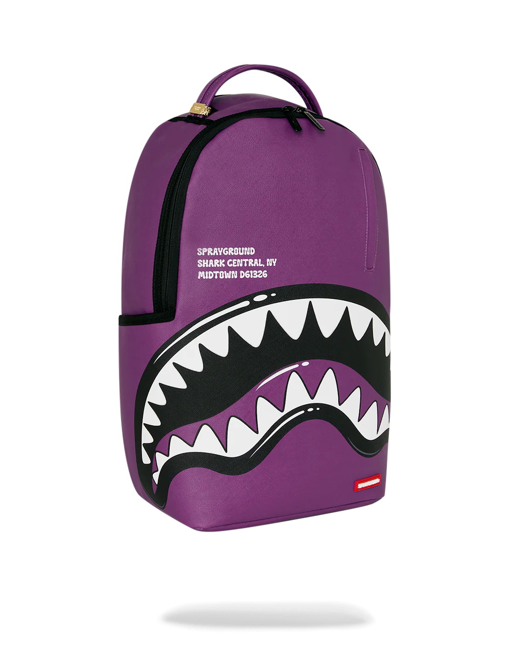 Sprayground - Shark Central Bubble Shark (Prple) Backpack