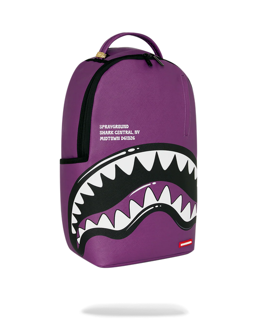 Sprayground - Shark Central Bubble Shark (Prple) Backpack