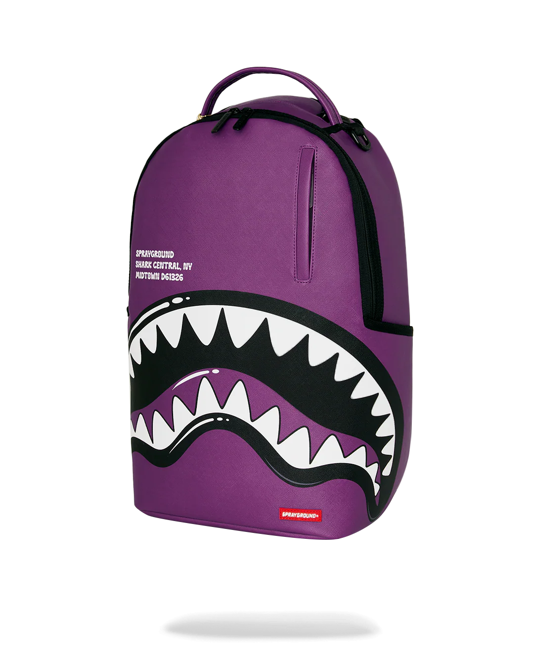 Sprayground - Shark Central Bubble Shark (Prple) Backpack