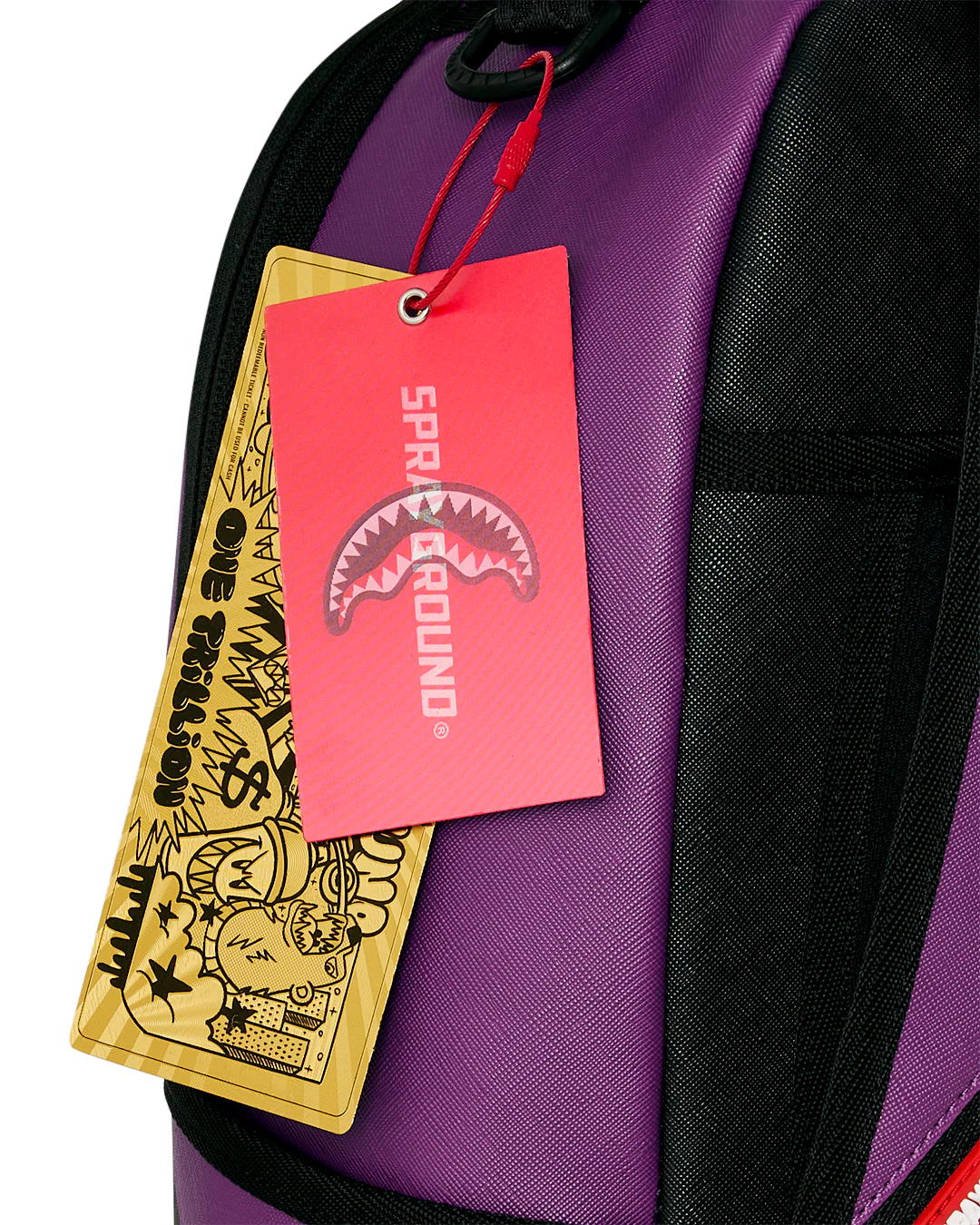 Sprayground - Shark Central Bubble Shark (Prple) Backpack