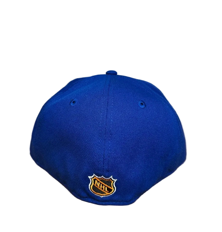 NHL 5950 Quebec Nordiques Royal White Logo