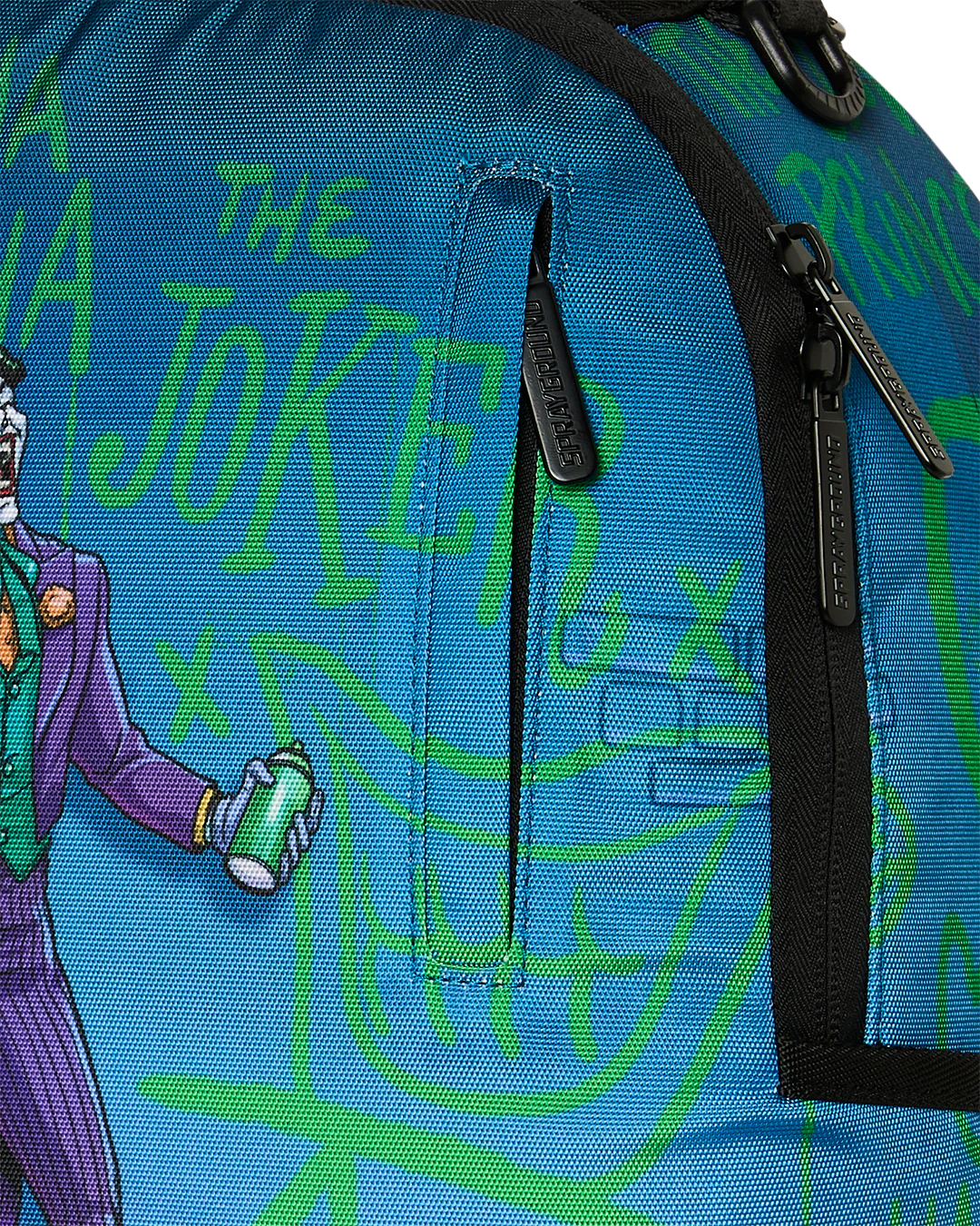 Sprayground - DC Joker No Rules Backpack