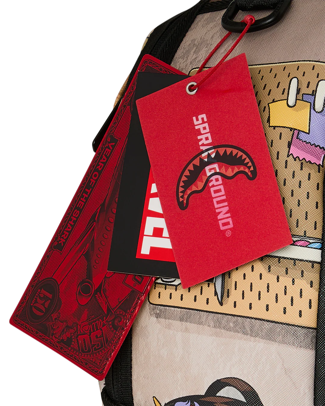 Sprayground - Deadpool Sprayground Designer Backpack