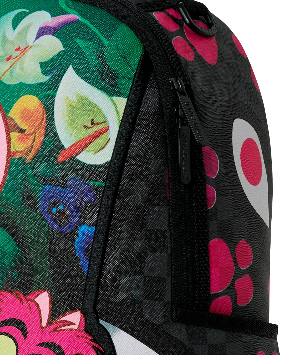 Sprayground - Disney Alice In Wonderland Chesire Cat Mad Shark Backpack