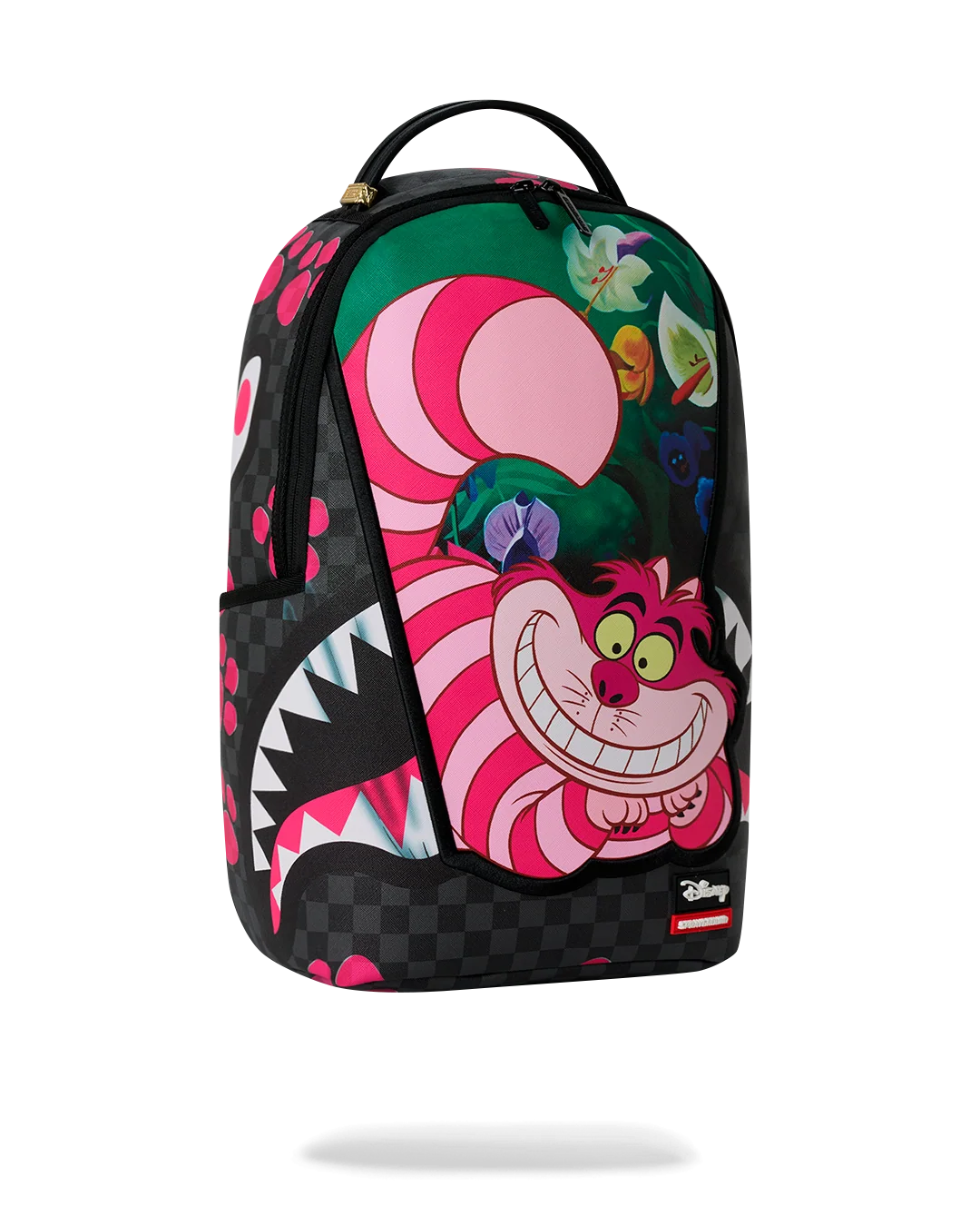 Sprayground - Disney Alice In Wonderland Chesire Cat Mad Shark Backpack