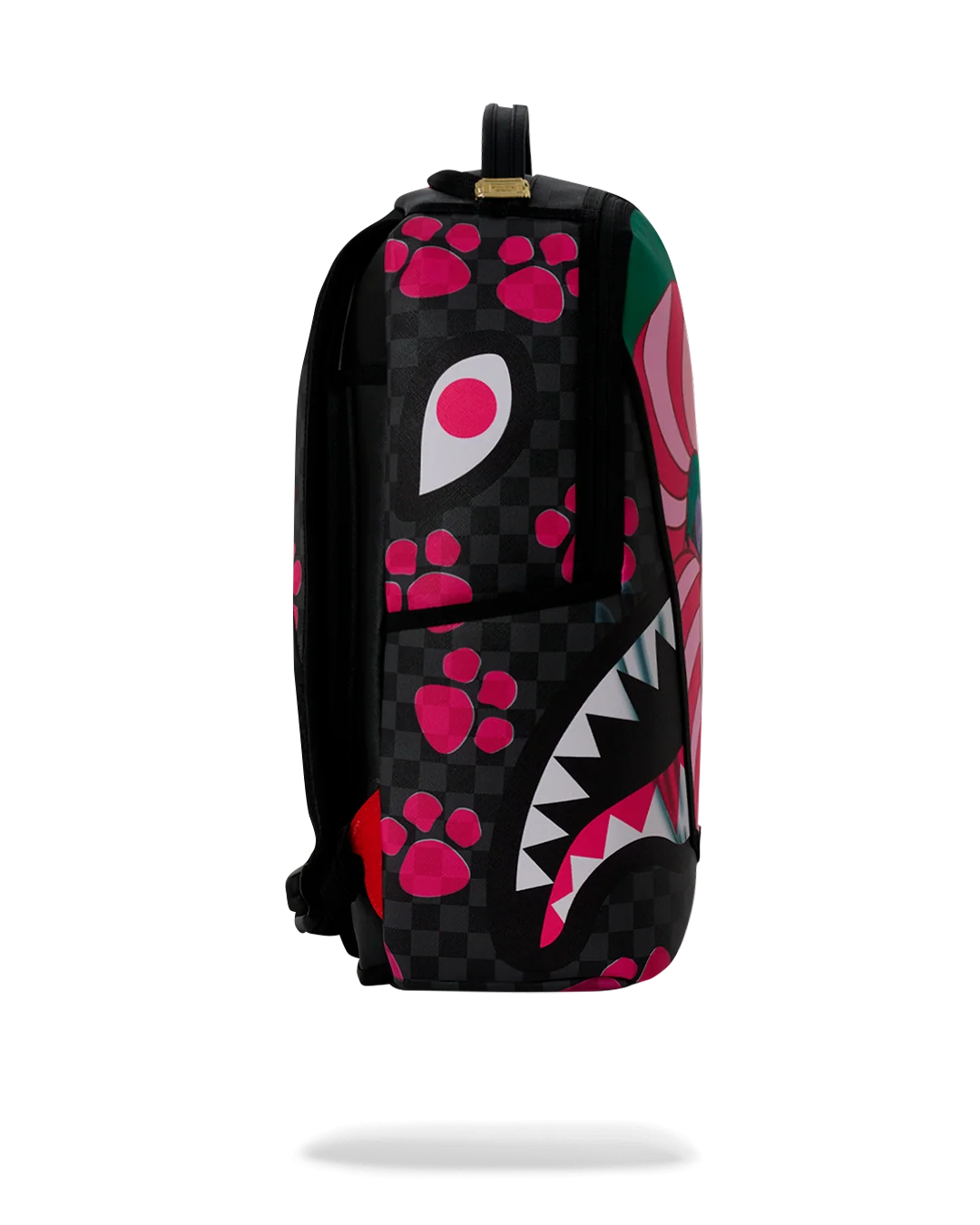 Sprayground - Disney Alice In Wonderland Chesire Cat Mad Shark Backpack