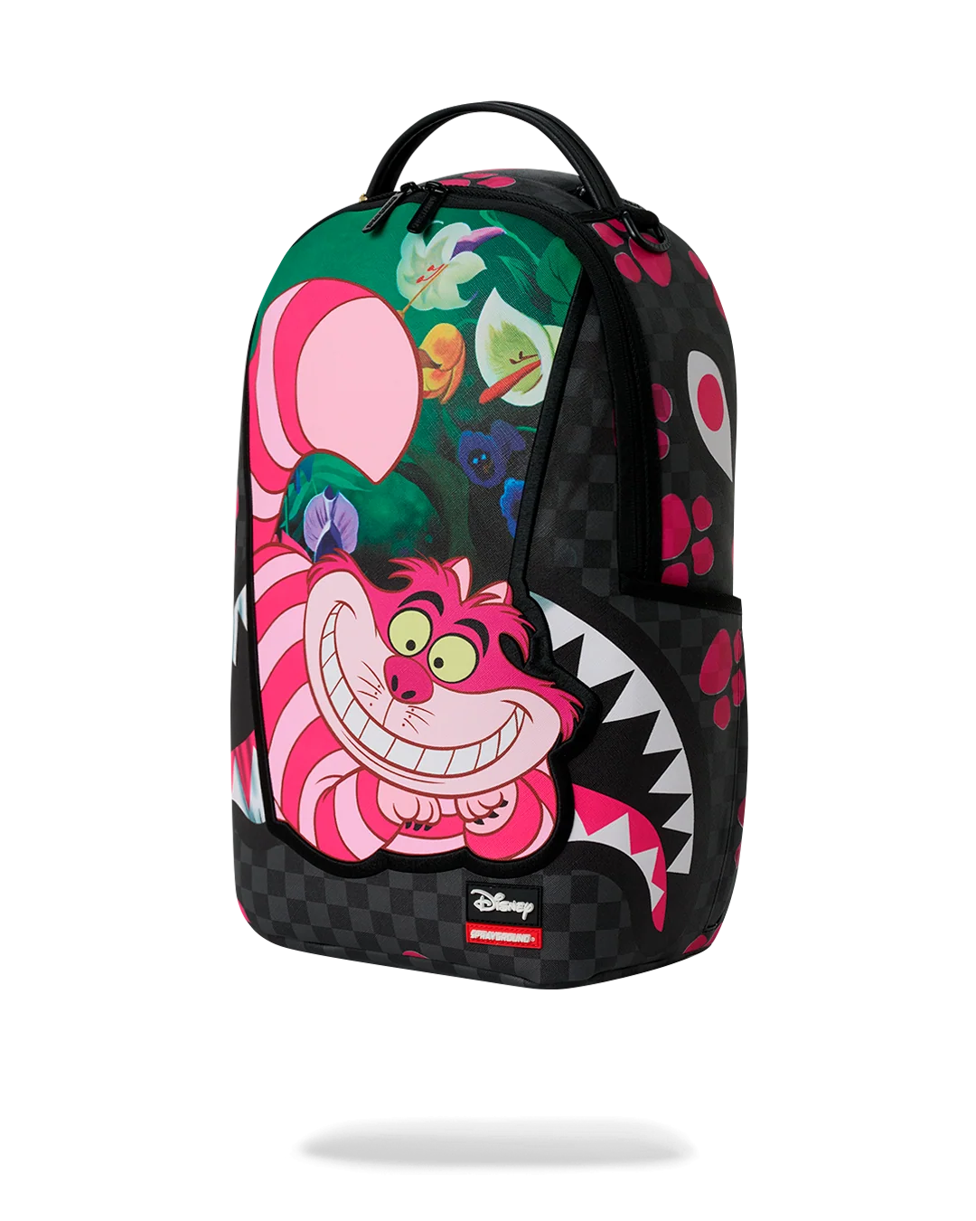 Sprayground - Disney Alice In Wonderland Chesire Cat Mad Shark Backpack