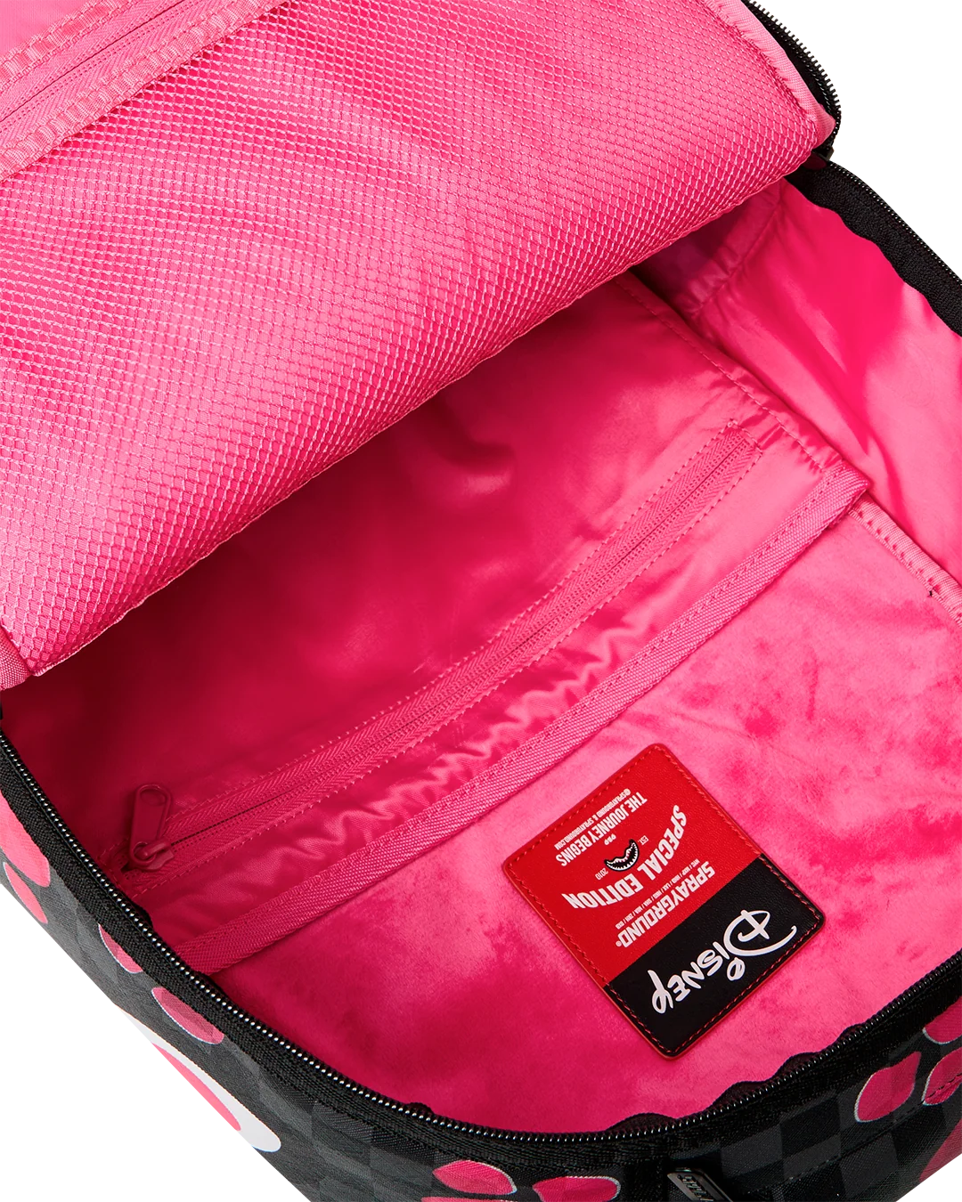 Sprayground - Disney Alice In Wonderland Chesire Cat Mad Shark Backpack