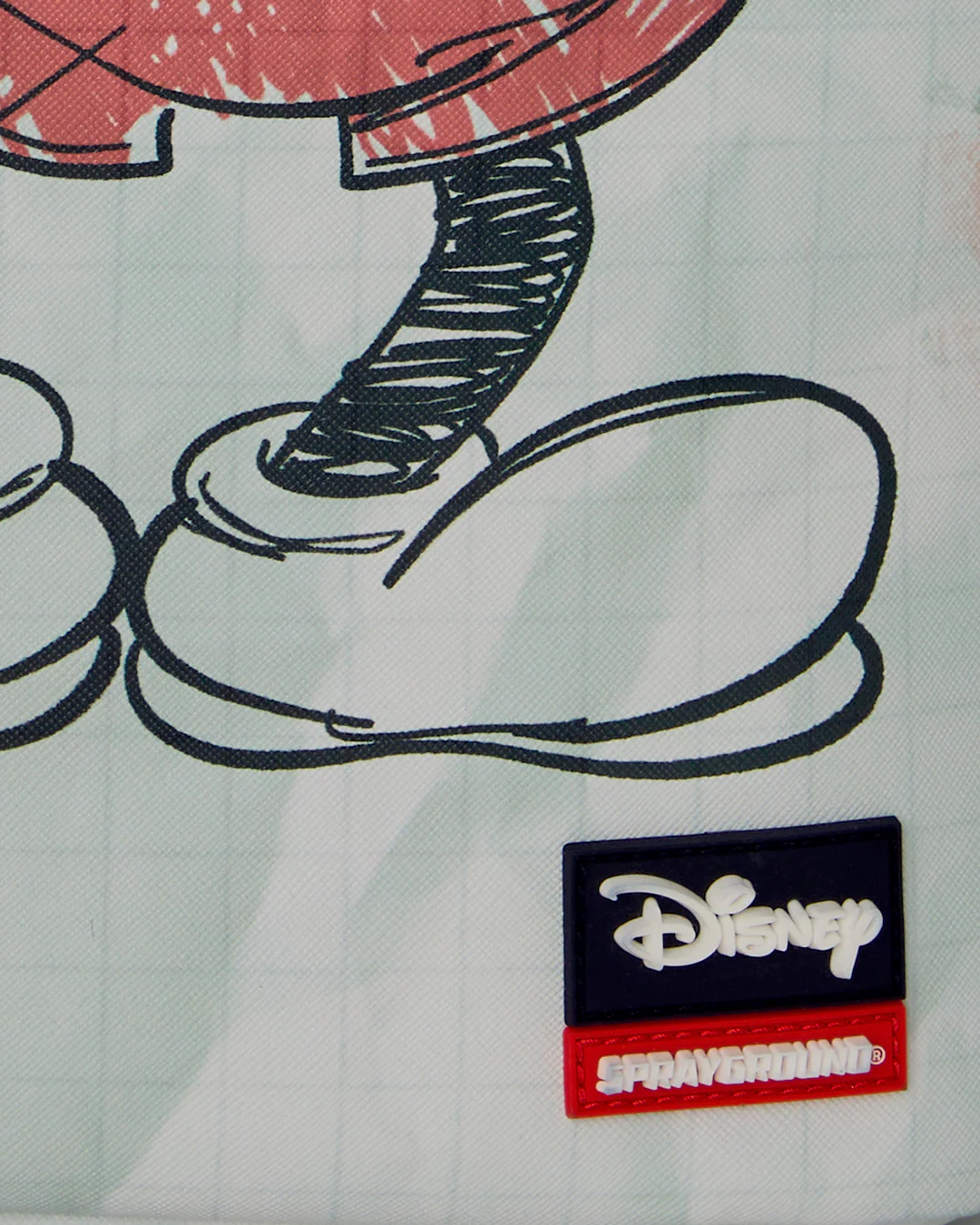Sprayground - Disney Mickey Sketch Backpack