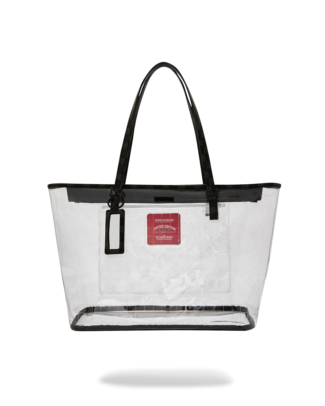 Sprayground - Fully Clear Sharks In Paris Tote