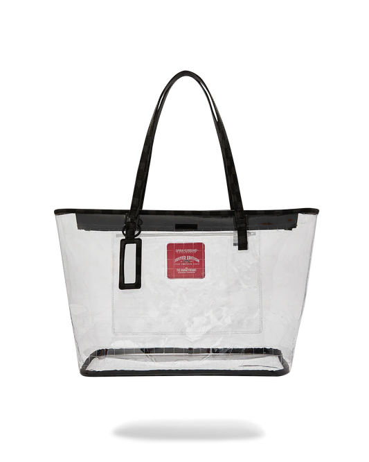 Sprayground - Fully Clear Sharks In Paris Tote
