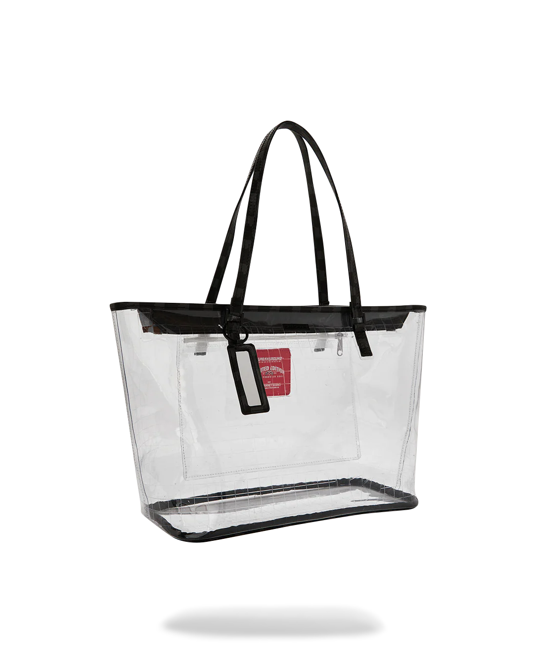 Sprayground - Fully Clear Sharks In Paris Tote