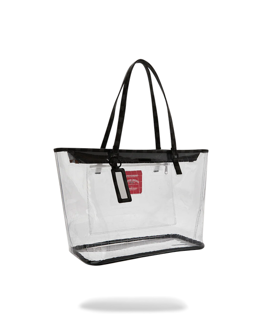 Sprayground - Fully Clear Sharks In Paris Tote