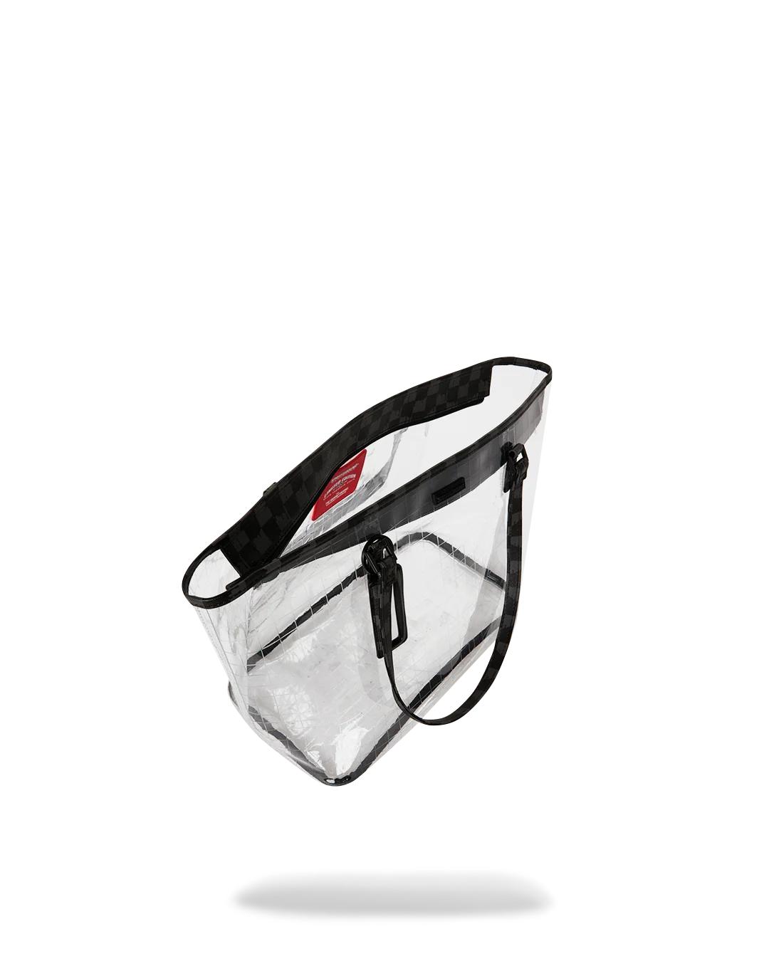 Sprayground - Fully Clear Sharks In Paris Tote