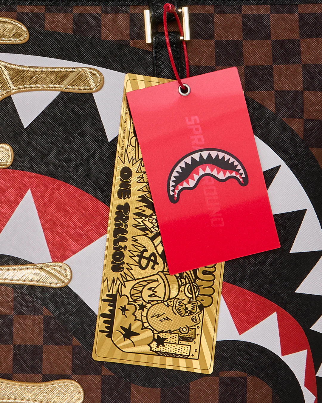 Sprayground - Golden Dynasty Tote