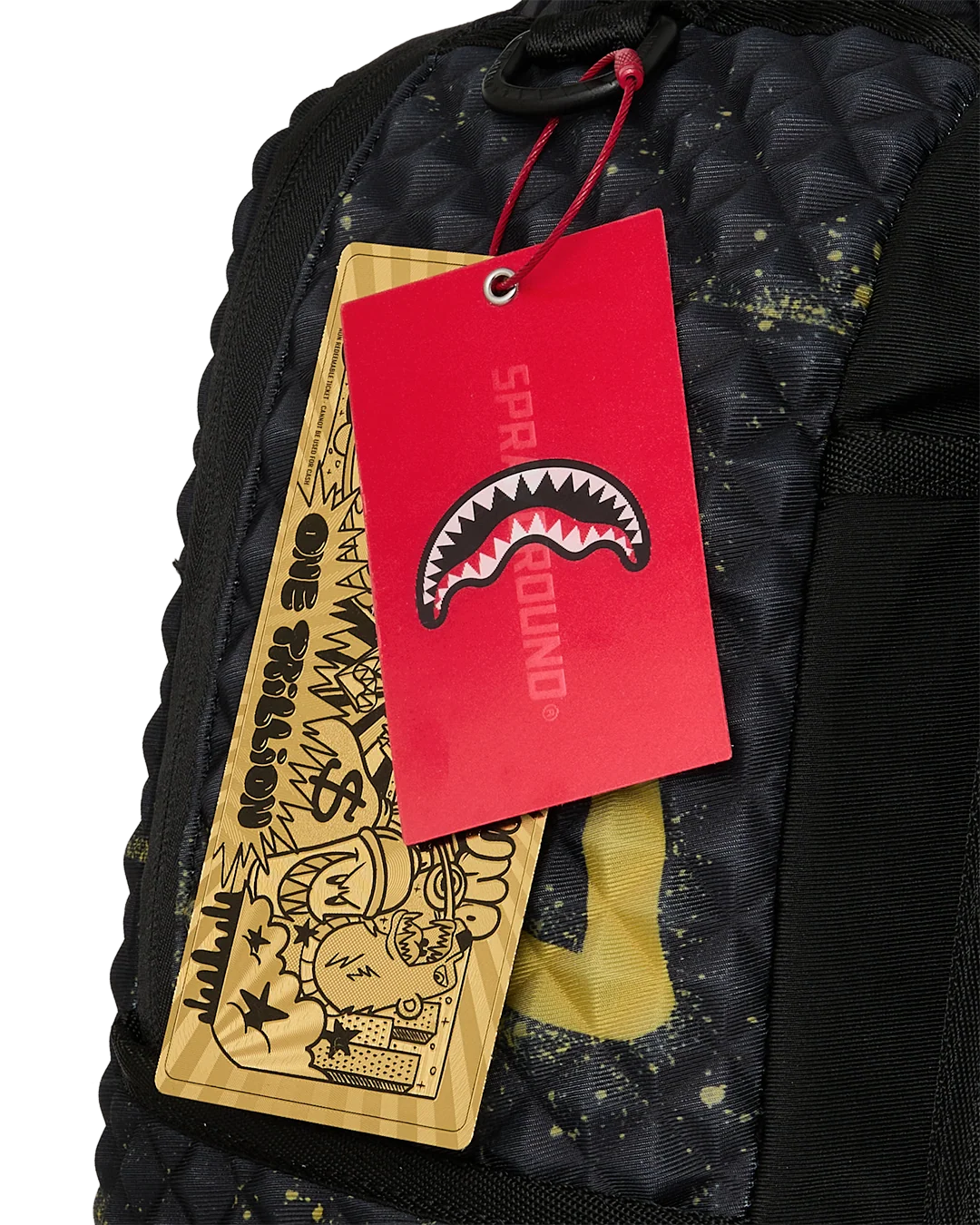 Sprayground - Golden Pyramind Heights Backpack