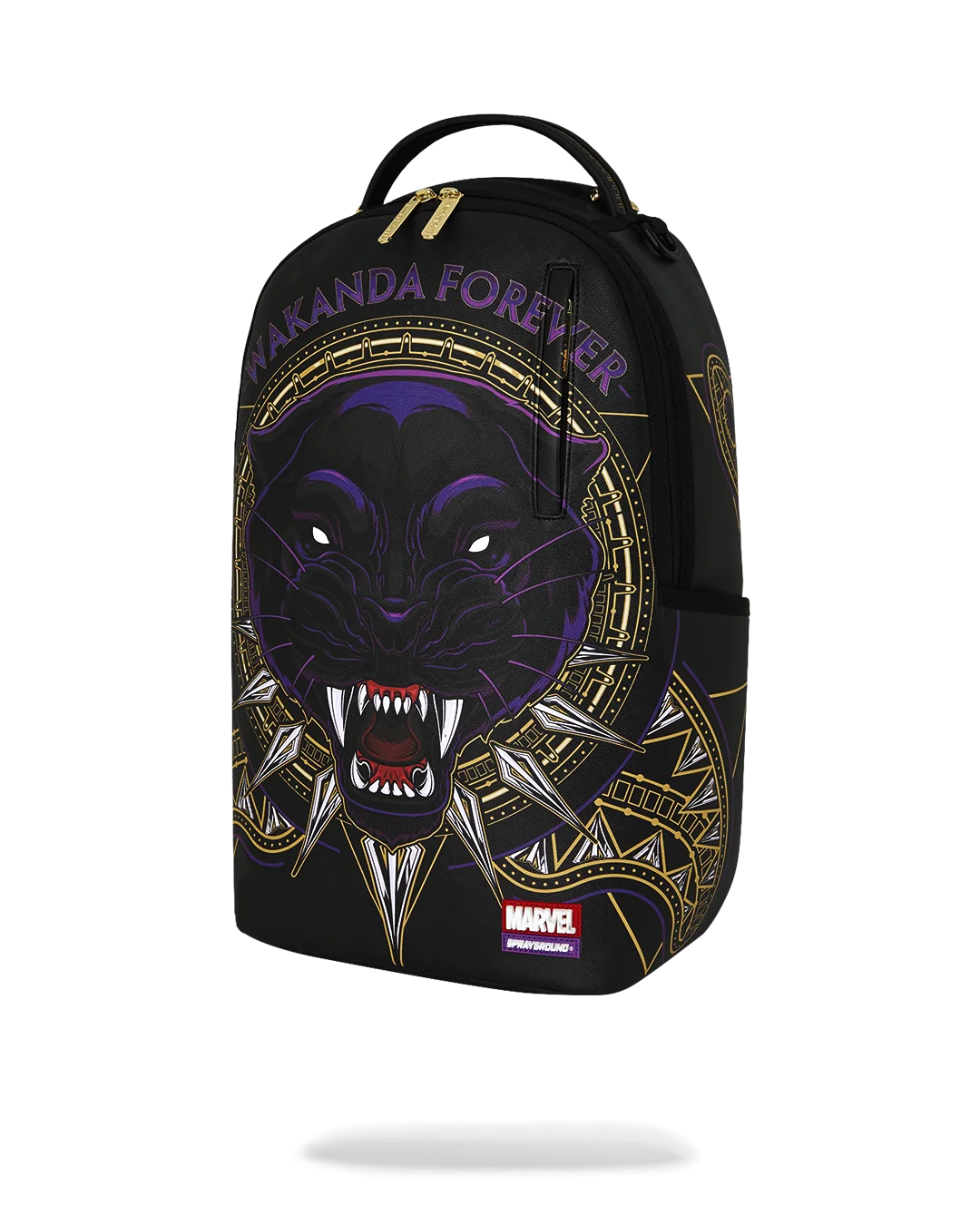 Sprayground - Marvel Wakanda Black Panther Shark Backpack