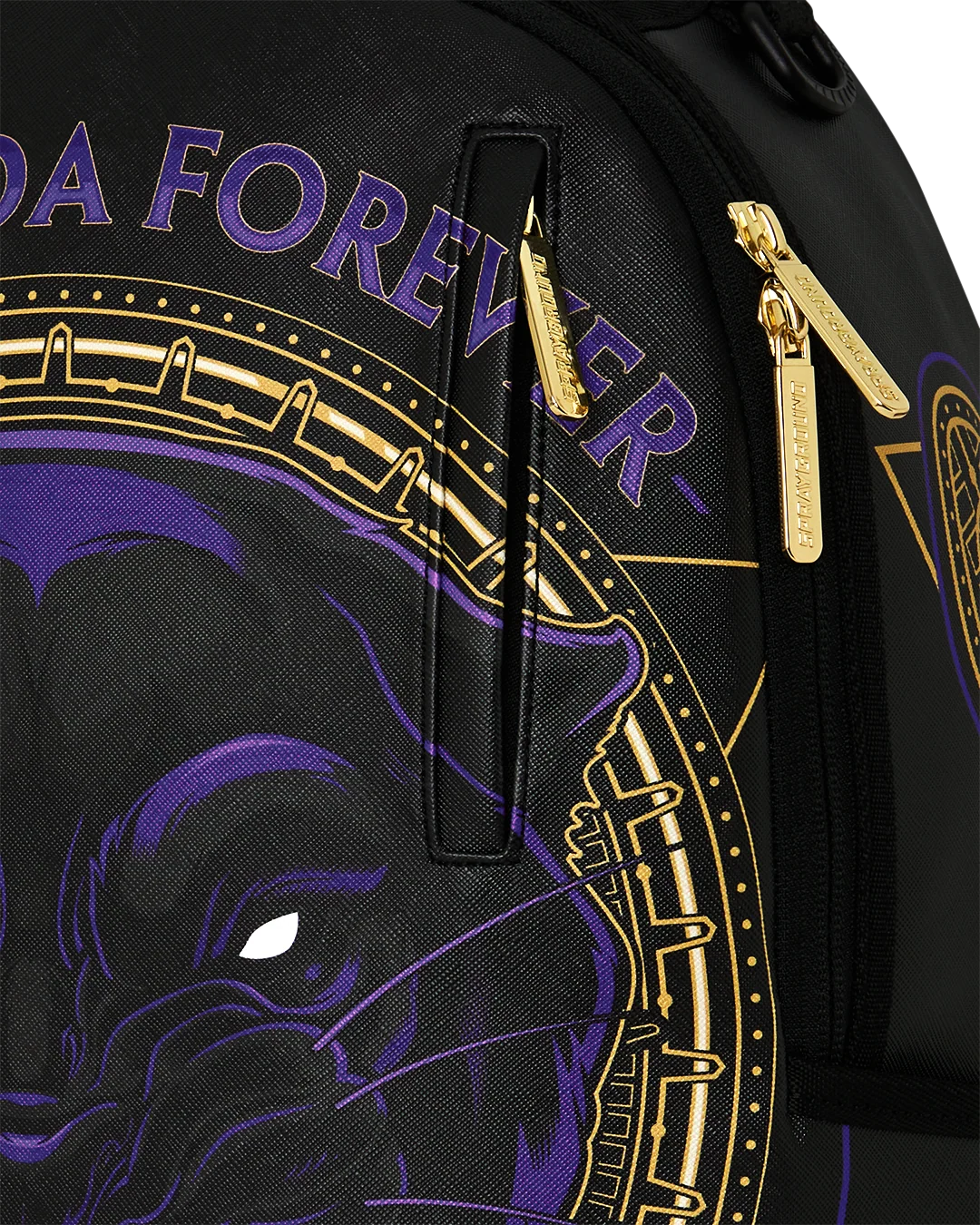 Sprayground - Marvel Wakanda Black Panther Shark Backpack