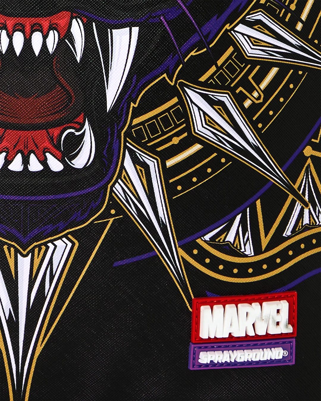 Sprayground - Marvel Wakanda Black Panther Shark Backpack