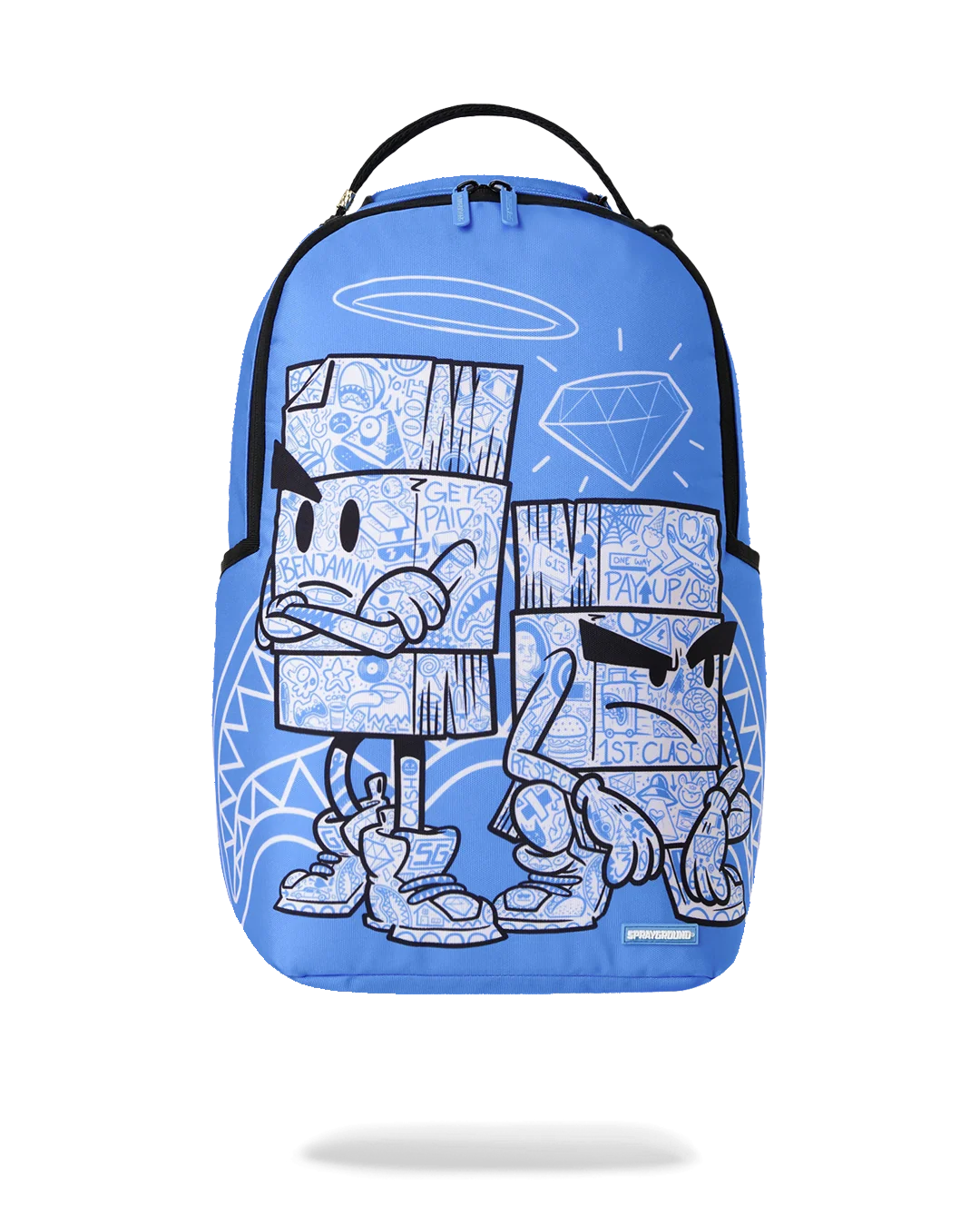 Sprayground - Money Boys Too Cool For Cool Backpack