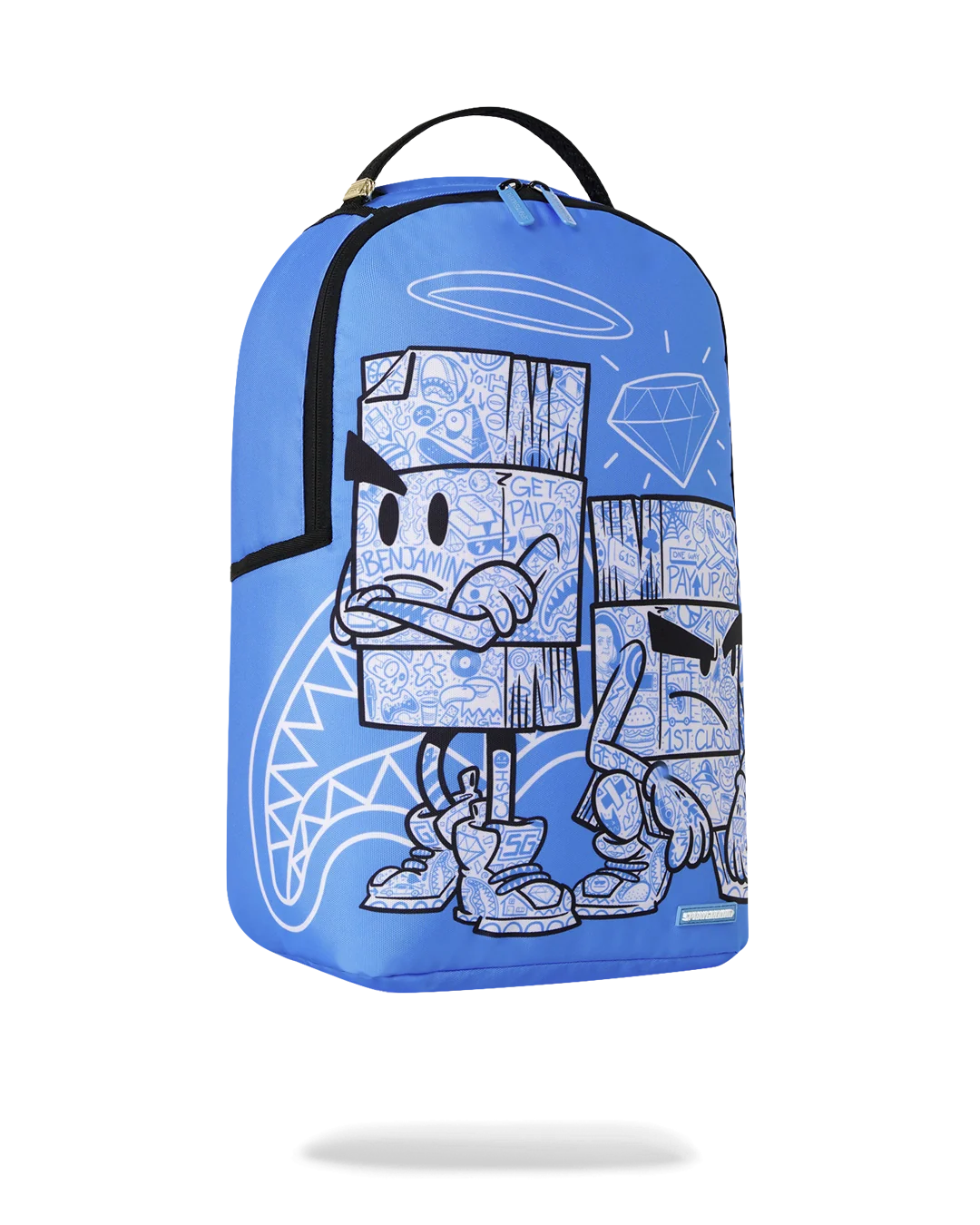 Sprayground - Money Boys Too Cool For Cool Backpack