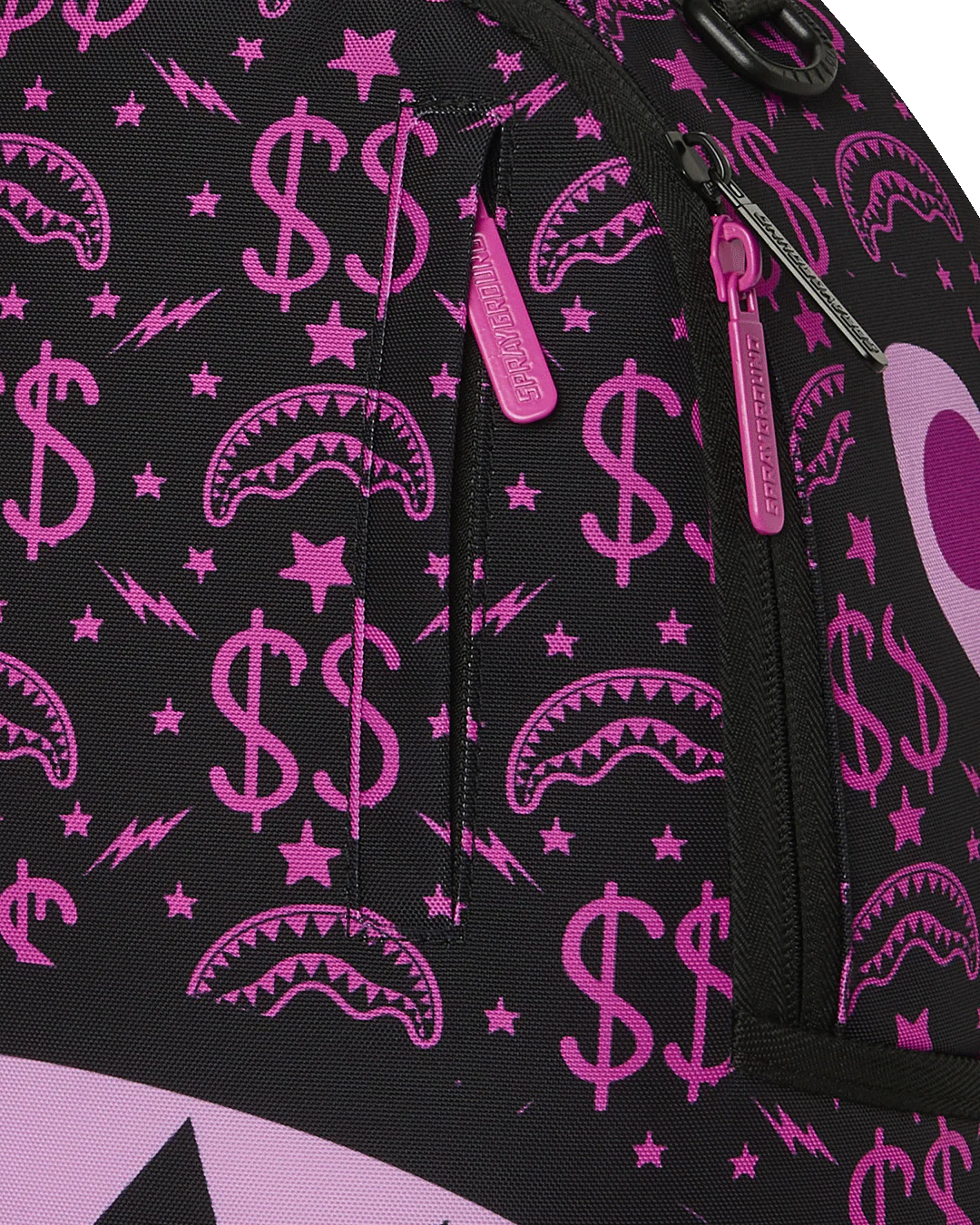 Sprayground - Money Maker Shark Paper Backpack