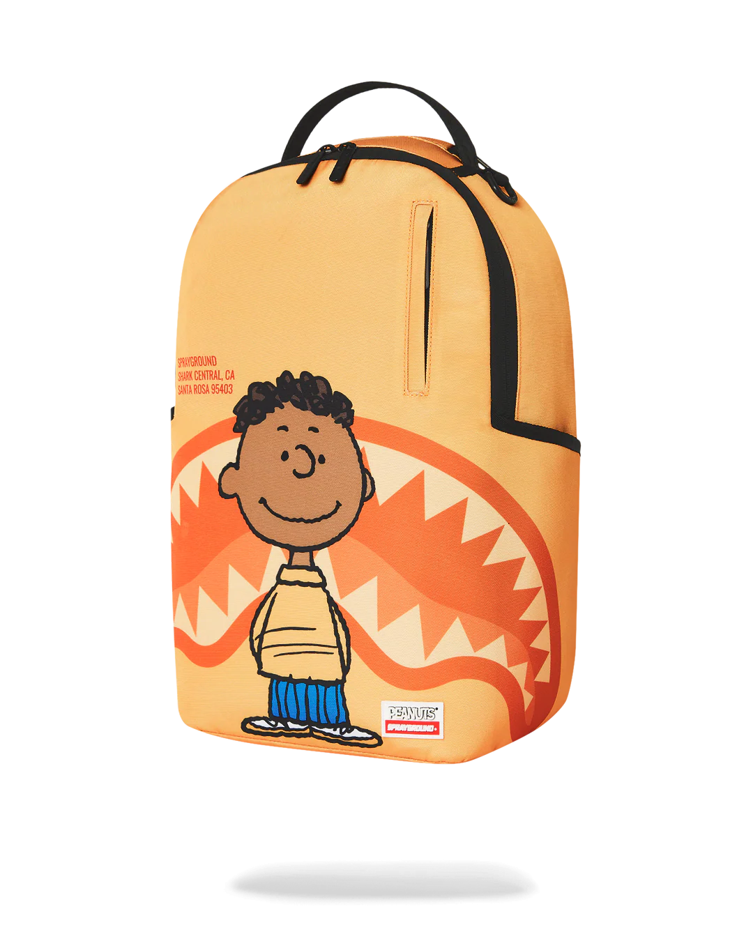 Sprayground - Peanuts Franklin Shark Central Backpack