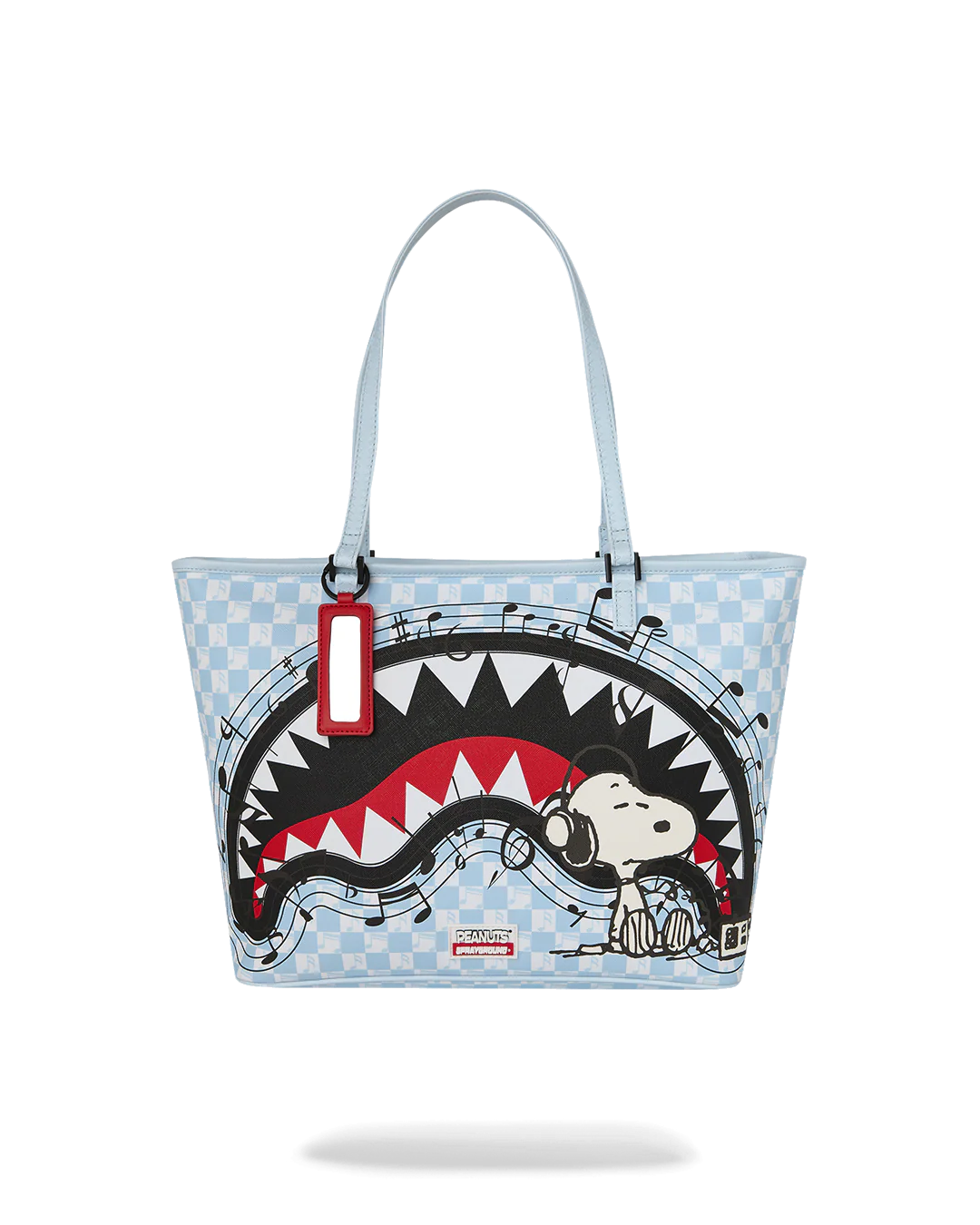 Sprayground - Peanuts Snoopy Tuned Up & Tuned Out Tote