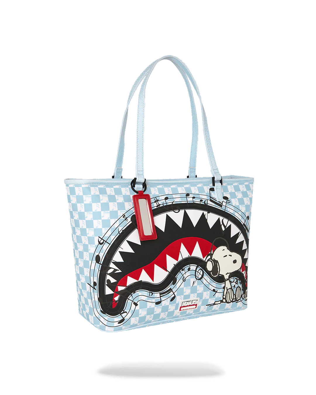 Sprayground - Peanuts Snoopy Tuned Up & Tuned Out Tote