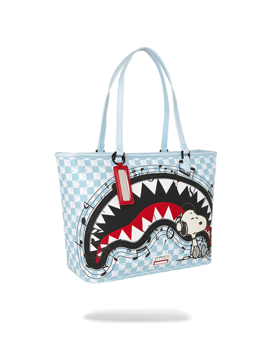 Sprayground - Peanuts Snoopy Tuned Up & Tuned Out Tote