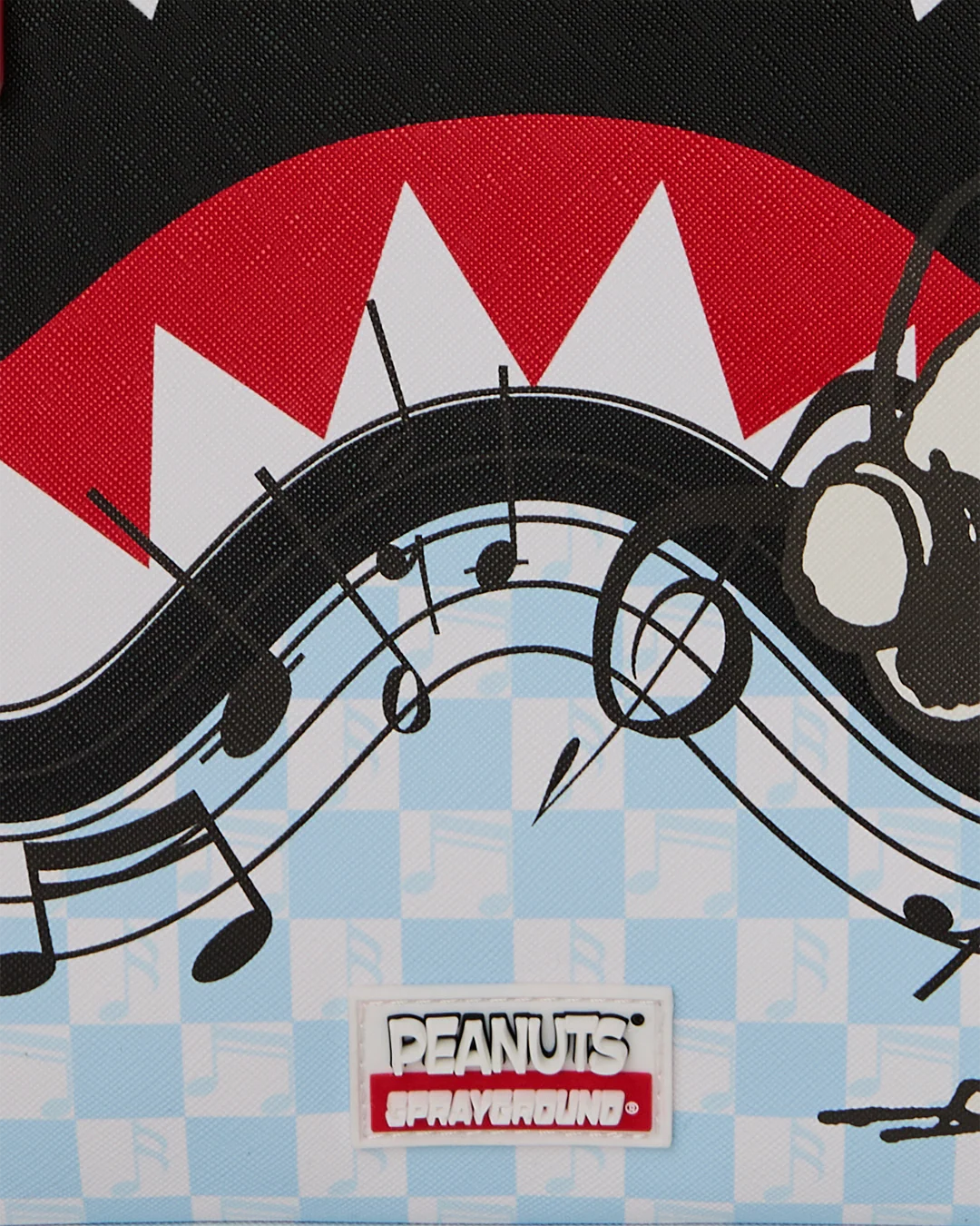 Sprayground - Peanuts Snoopy Tuned Up & Tuned Out Tote