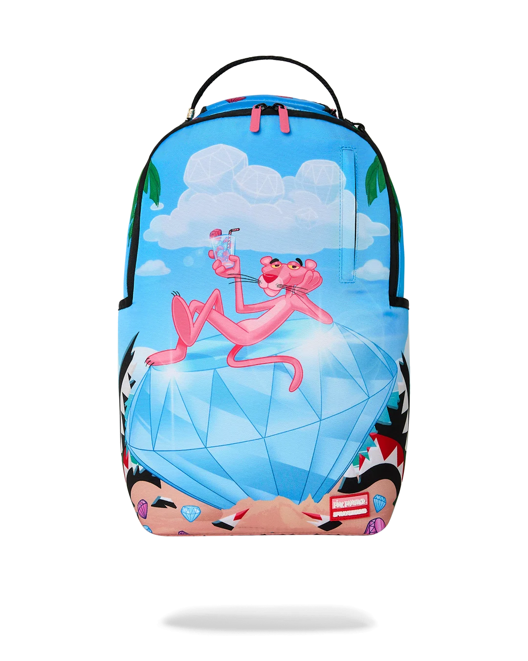 Sprayground - Pink Panther Big Ol' Diamond Backpack