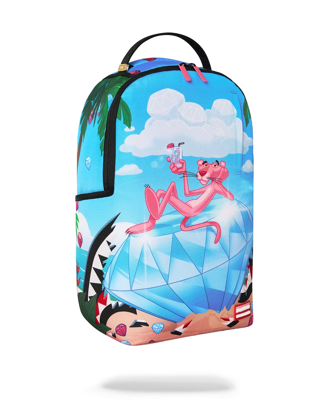 Sprayground - Pink Panther Big Ol' Diamond Backpack
