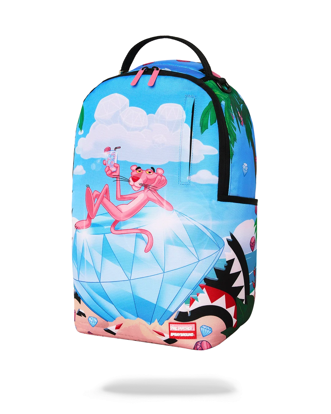Sprayground - Pink Panther Big Ol' Diamond Backpack