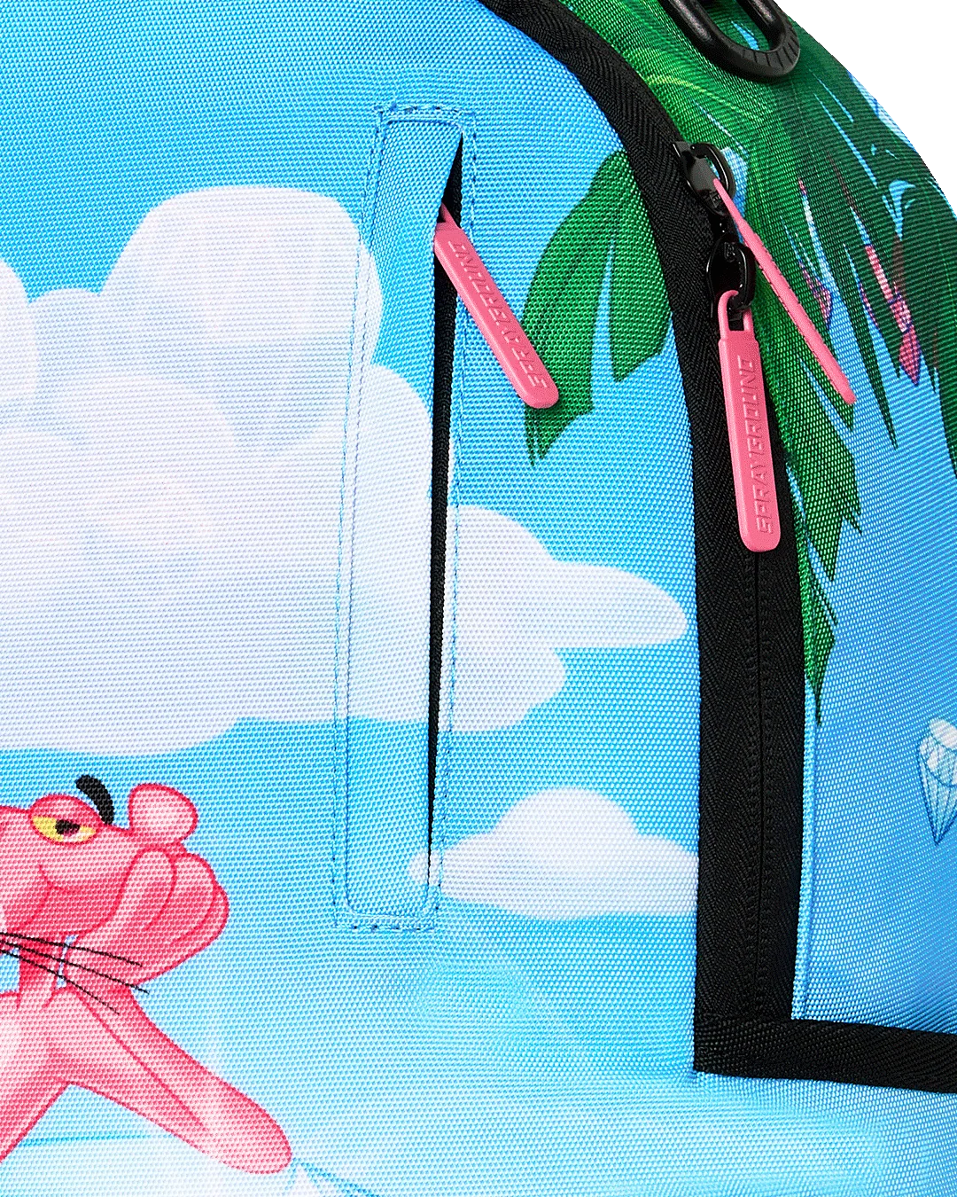 Sprayground - Pink Panther Big Ol' Diamond Backpack