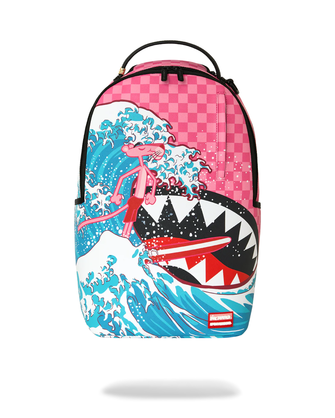 Sprayground - Pink Panther Diamond Waves Backpack