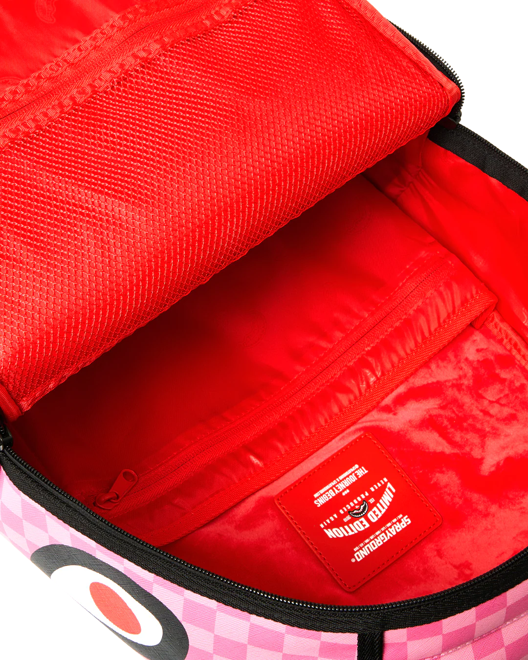 Sprayground - Pink Panther Diamond Waves Backpack