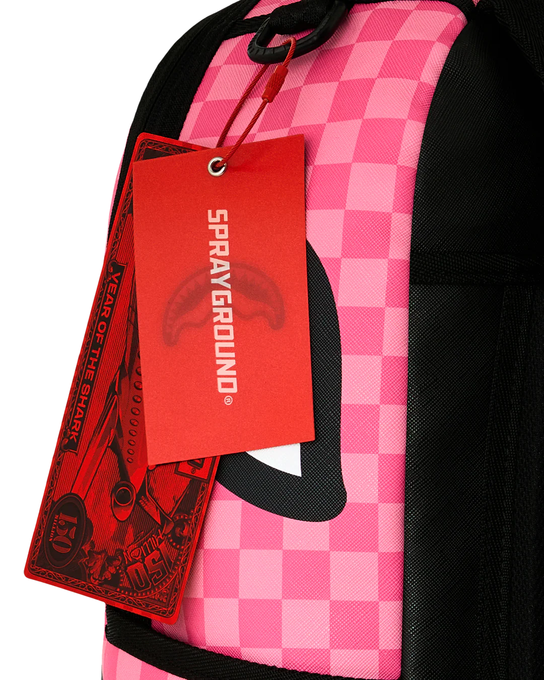 Sprayground - Pink Panther Diamond Waves Backpack