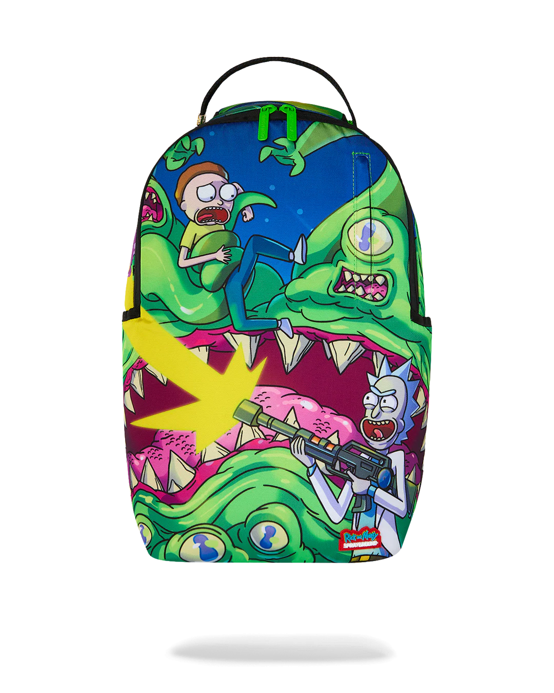 Sprayground - Rick and Morty Mutant Hunters Backpack