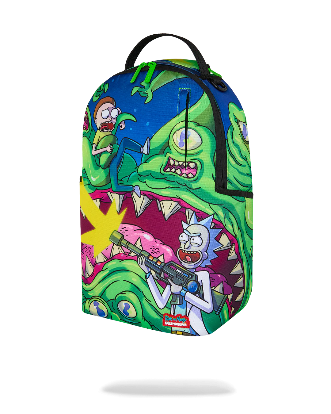 Sprayground - Rick and Morty Mutant Hunters Backpack