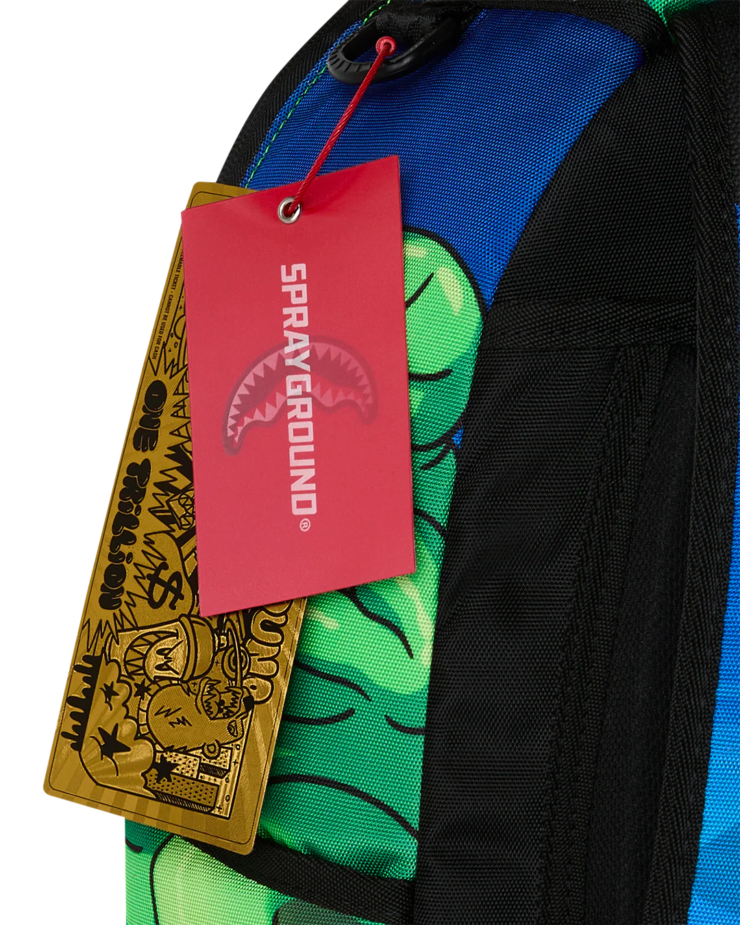 Sprayground - Rick and Morty Mutant Hunters Backpack