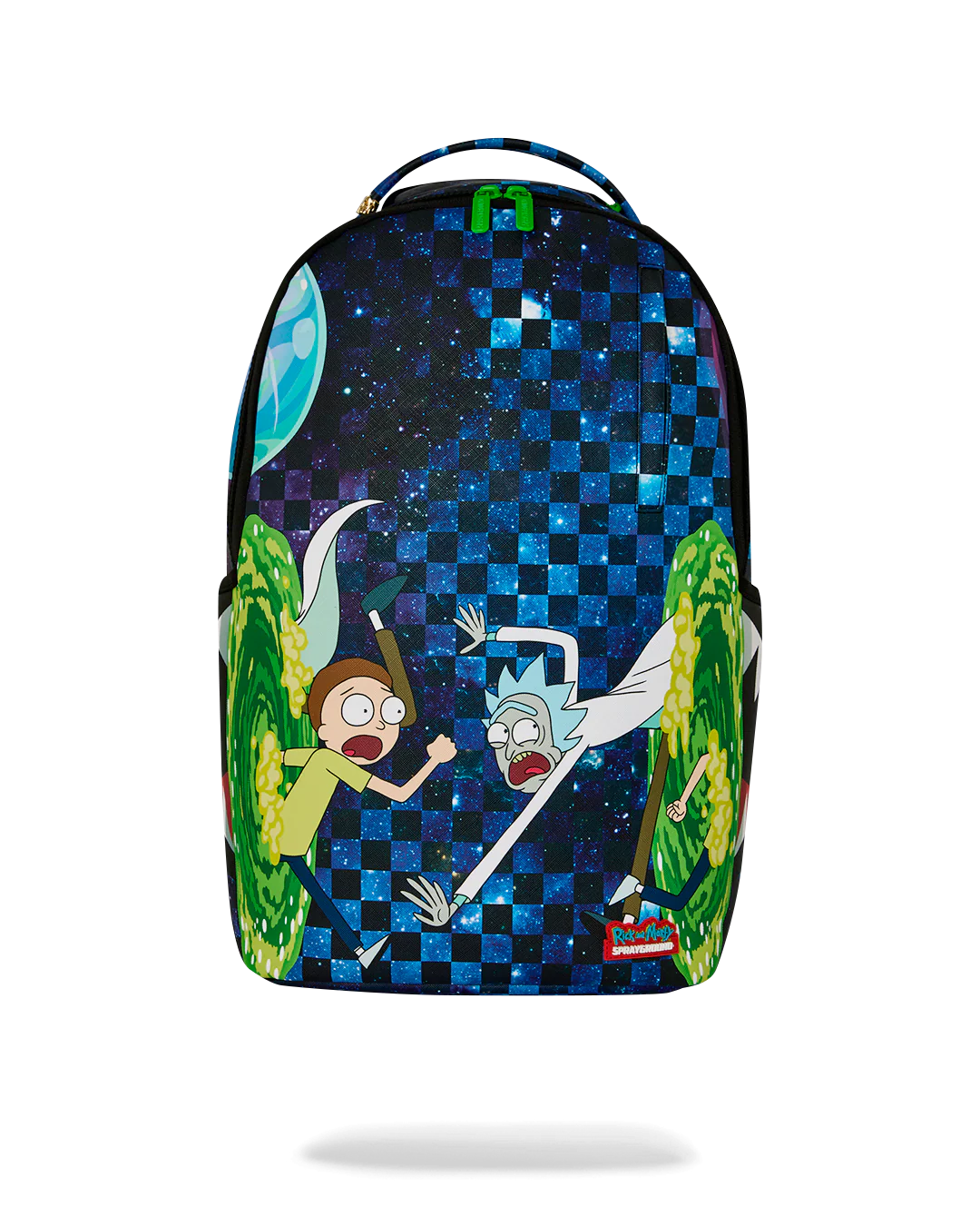 Sprayground - Rick And Morty Portal Jumping Backpack