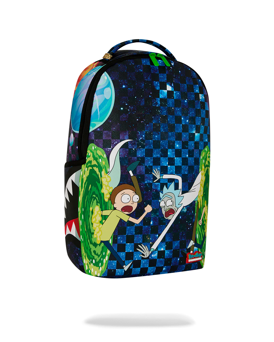 Sprayground - Rick And Morty Portal Jumping Backpack