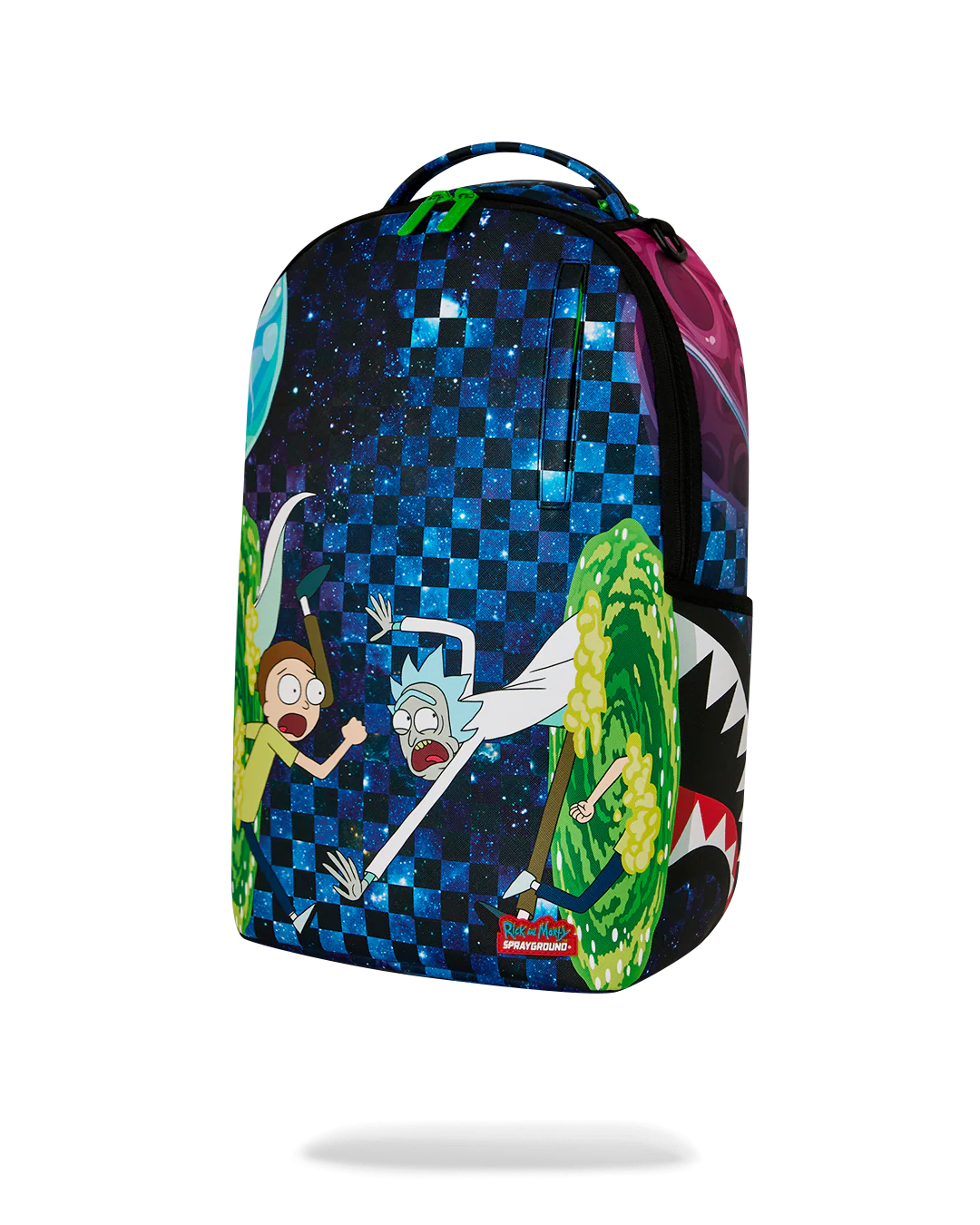Sprayground - Rick And Morty Portal Jumping Backpack