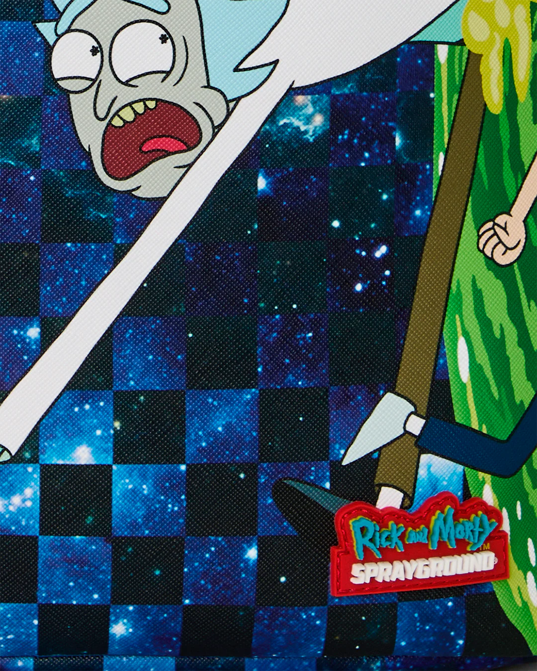 Sprayground - Rick And Morty Portal Jumping Backpack