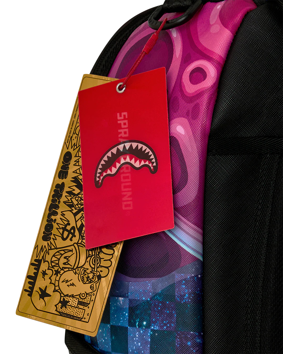 Sprayground - Rick And Morty Portal Jumping Backpack