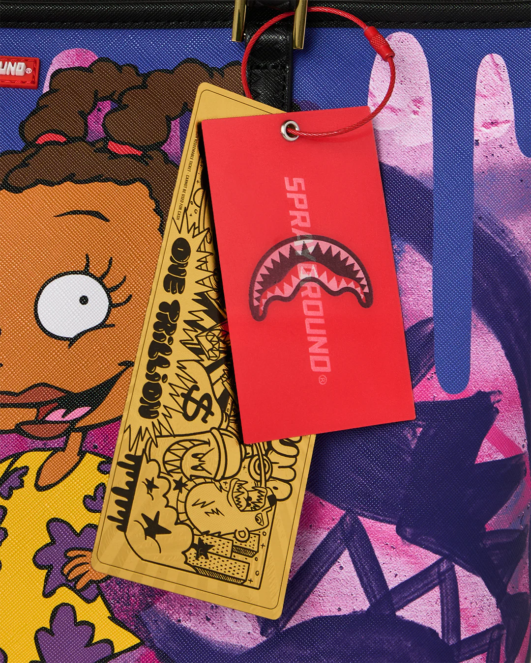Sprayground - Rugrats Love to Paint Tote