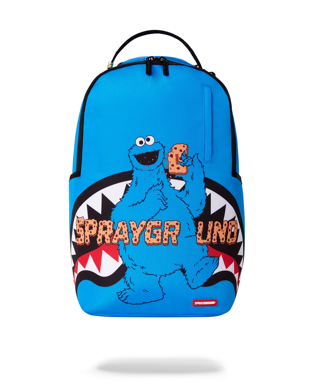 Sprayground - Sesame Street Cookie Monster Take A Bite Backpack