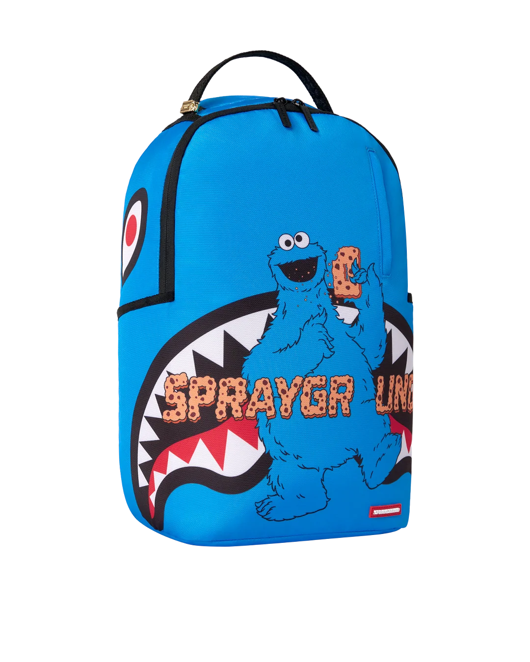 Sprayground - Sesame Street Cookie Monster Take A Bite Backpack