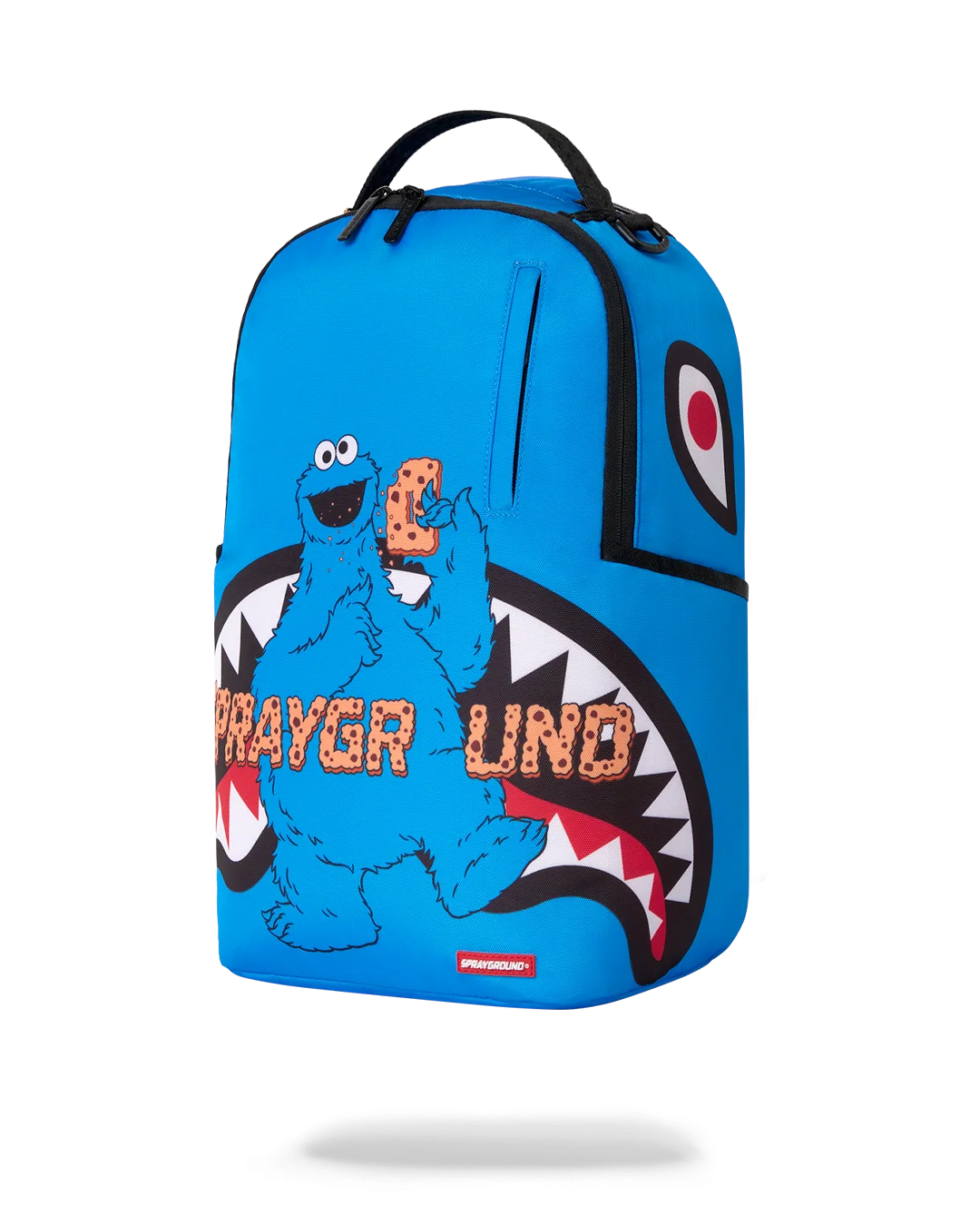 Sprayground - Sesame Street Cookie Monster Take A Bite Backpack